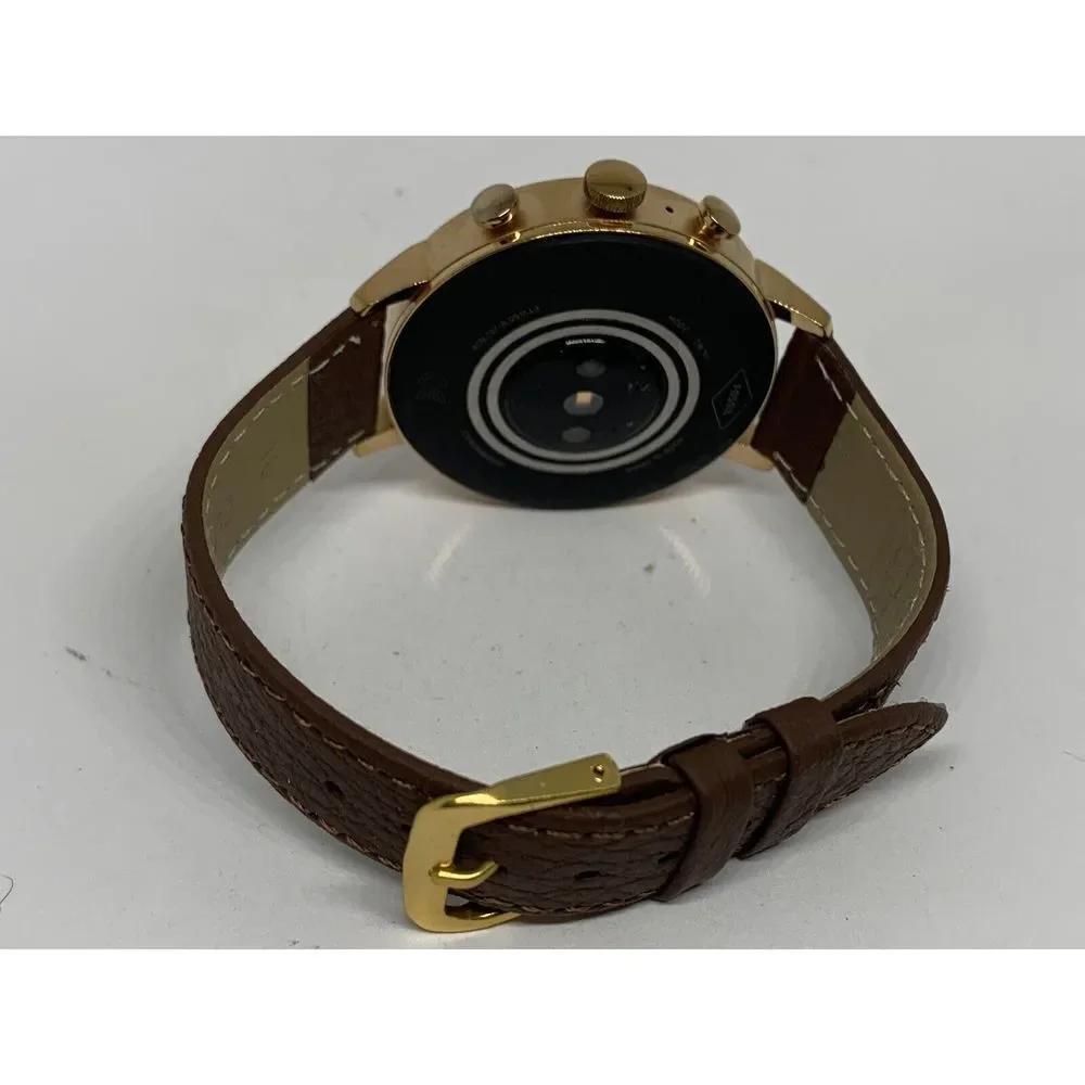 Fossil Gen 4 Authentic Digital Dial Smart Watch Custom Band FTW6018 BA164
